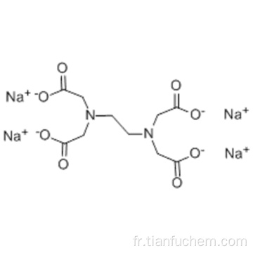 Sel tétrasodique d&#39;acide éthylènediaminetétraacétique CAS 13235-36-4